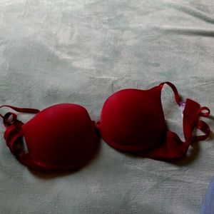 Unused Red Bra